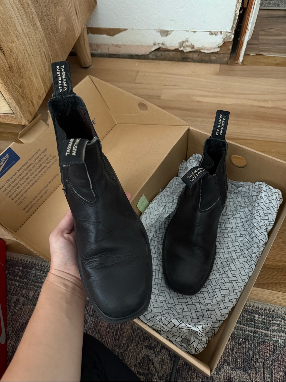 Blundstone Dress Leather Boots